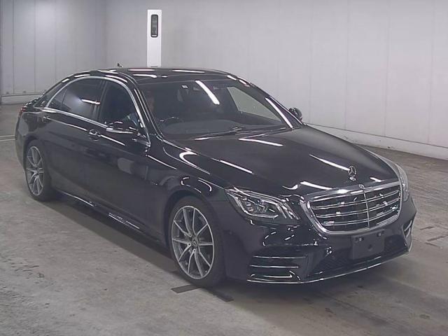 MERCEDES BENZ S-CLASS 