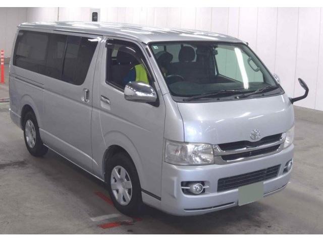 TOYOTA REGIUS ACE VAN 