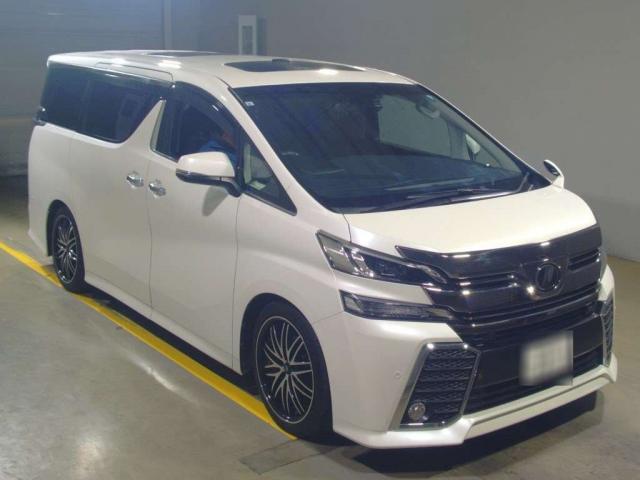 TOYOTA VELLFIRE 