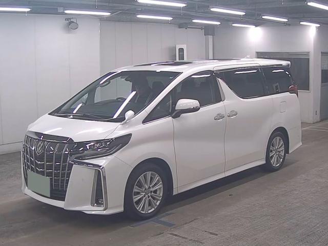 TOYOTA ALPHARD 