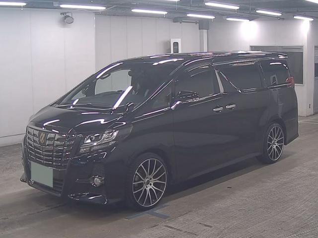 TOYOTA ALPHARD 