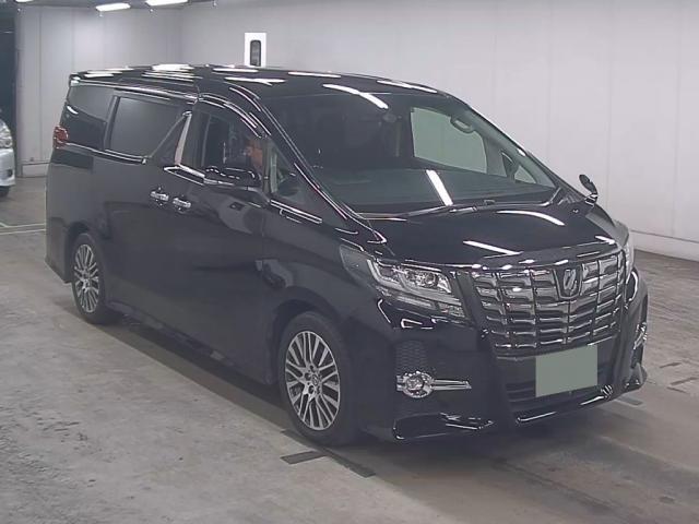 TOYOTA ALPHARD 