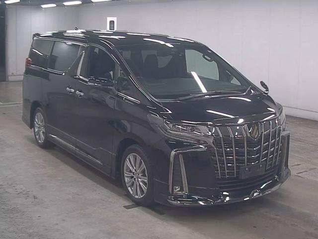 TOYOTA ALPHARD 