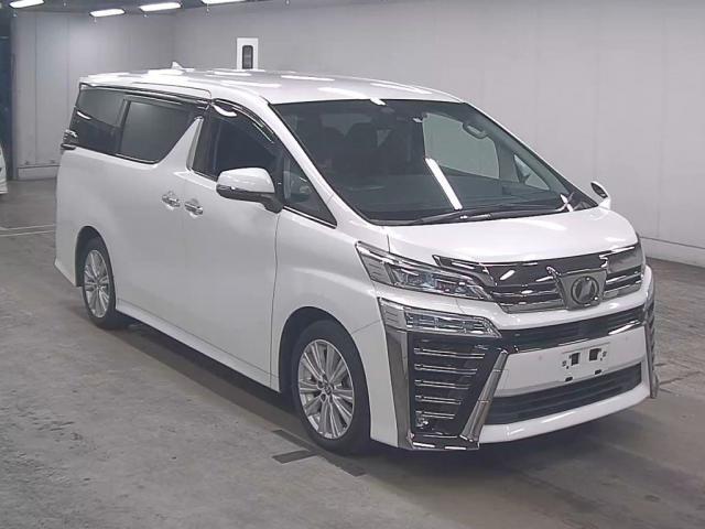 TOYOTA VELLFIRE 