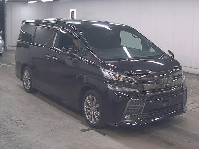 TOYOTA VELLFIRE 