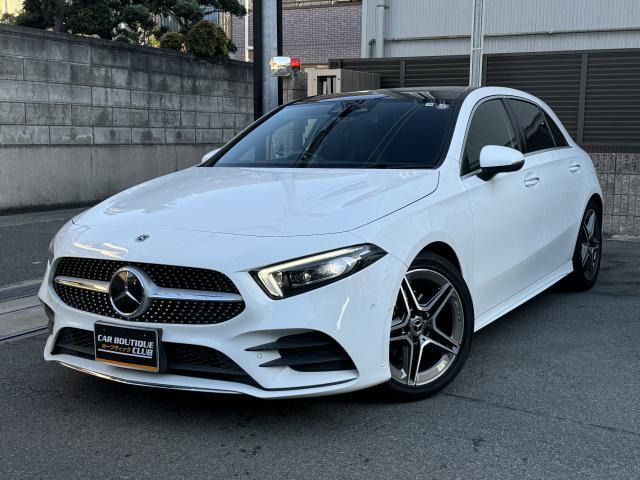 MERCEDES BENZ A-CLASS 