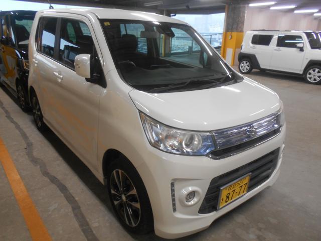 SUZUKI WAGON R STINGRAY 