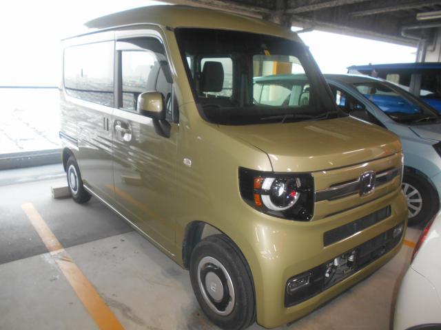 HONDA N-VAN PLUS STYLE 