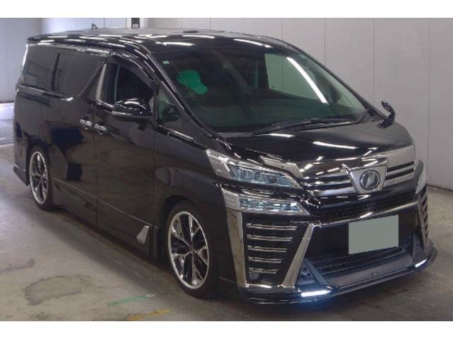 TOYOTA VELLFIRE 