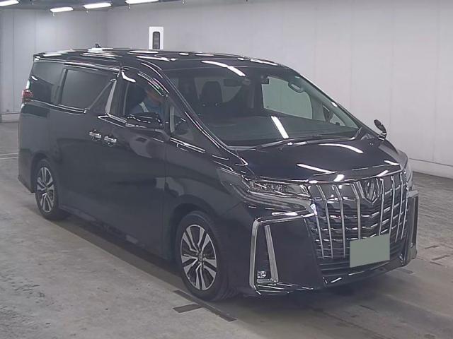 TOYOTA ALPHARD 