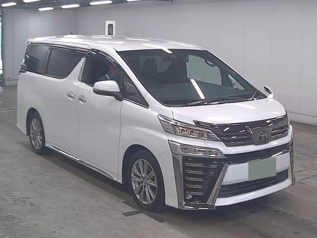 TOYOTA VELLFIRE 