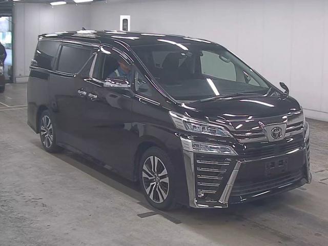 TOYOTA VELLFIRE 