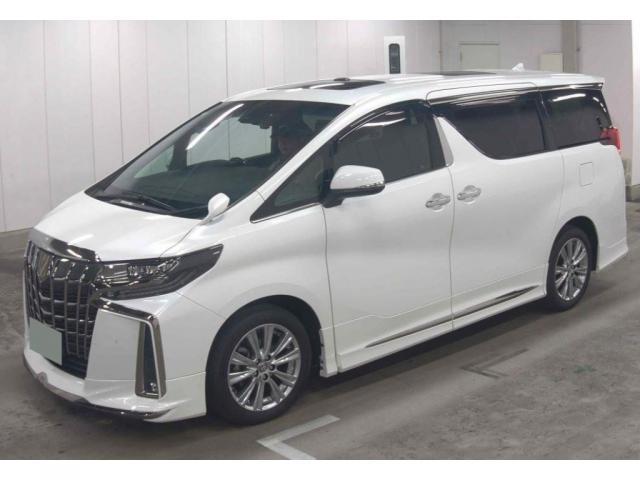 TOYOTA ALPHARD 