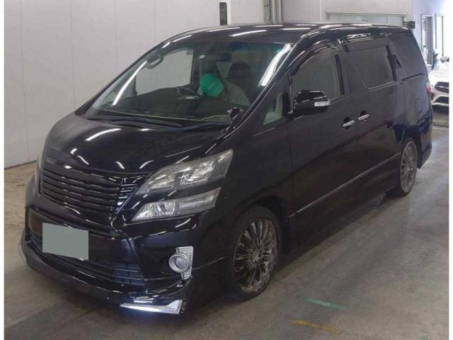 TOYOTA VELLFIRE 