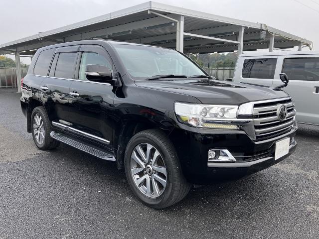 TOYOTA LAND CRUISER 