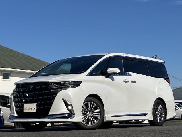 TOYOTA ALPHARD HYBRID 