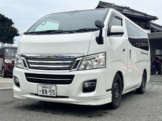 NISSAN NV350CARAVAN VAN 