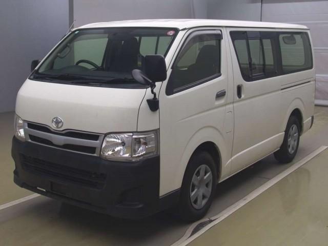 TOYOTA REGIUS ACE VAN 