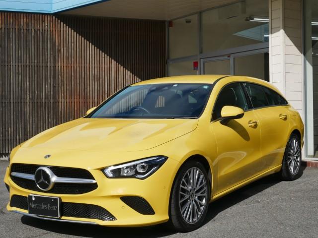 MERCEDES BENZ CLA-CLASS SHOOTING BRAKE 