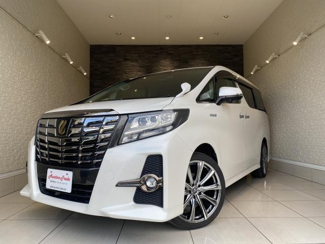 TOYOTA ALPHARD HYBRID 