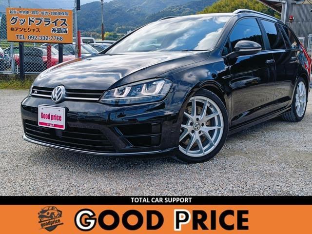 VOLKSWAGEN GOLF R VARIANT 