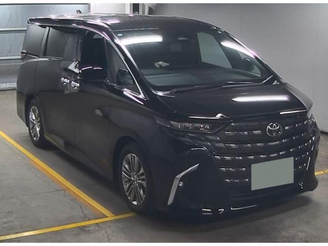 TOYOTA ALPHARD HYBRID 