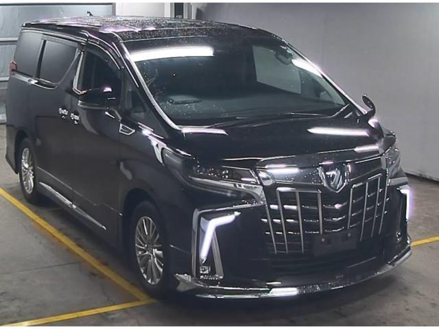 TOYOTA ALPHARD HYBRID 