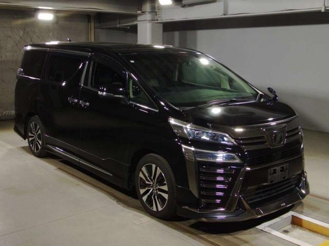 TOYOTA VELLFIRE 