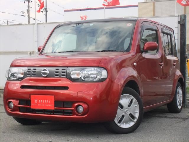 NISSAN CUBE 