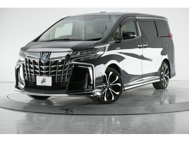 TOYOTA ALPHARD HYBRID 