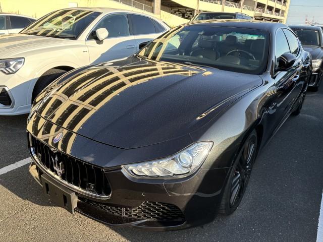 MASERATI GHIBLI 