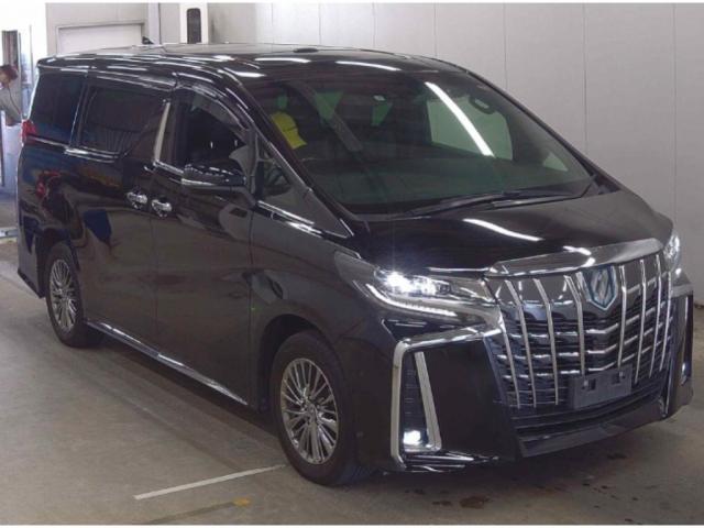 TOYOTA ALPHARD HYBRID 