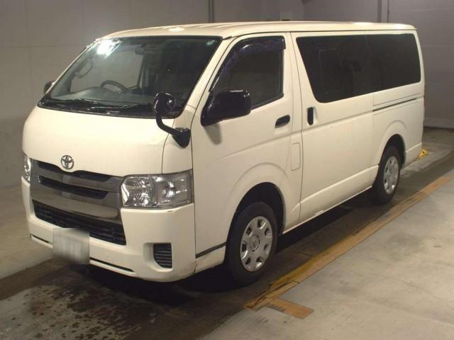 TOYOTA REGIUS ACE VAN 