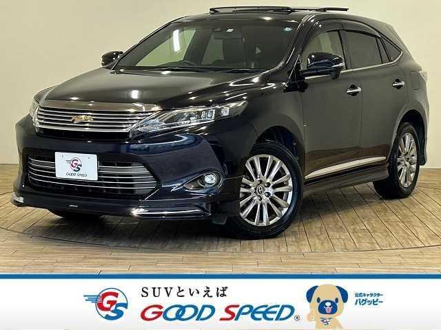 TOYOTA HARRIER 