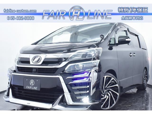 TOYOTA VELLFIRE 