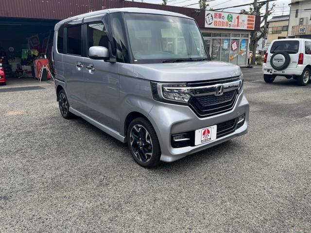 HONDA N-BOX CUSTOM 