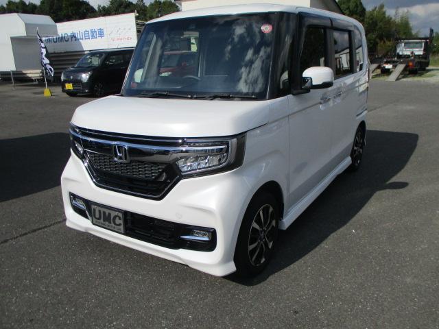 HONDA N-BOX CUSTOM 