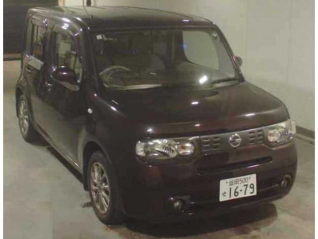 NISSAN CUBE 