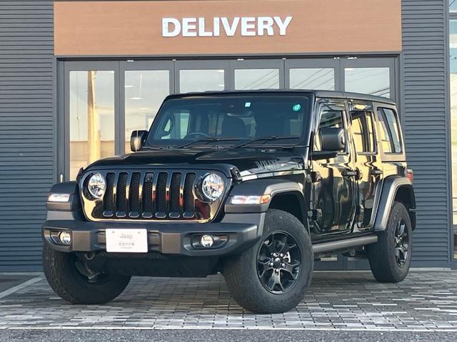 CHRYSLER JEEP JEEP WRANGLER UNLIMITED 