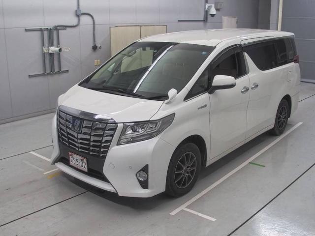 TOYOTA ALPHARD HYBRID 