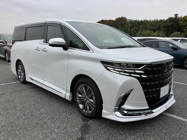 TOYOTA ALPHARD HYBRID 