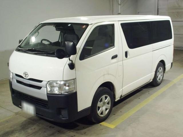 TOYOTA REGIUS ACE VAN 