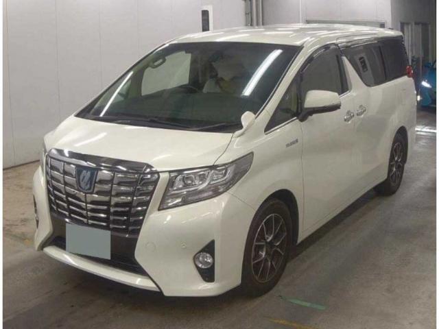 TOYOTA ALPHARD HYBRID 