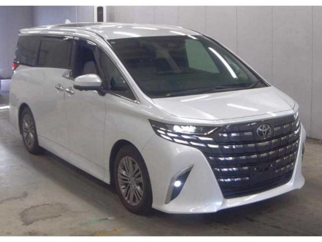 TOYOTA ALPHARD HYBRID 