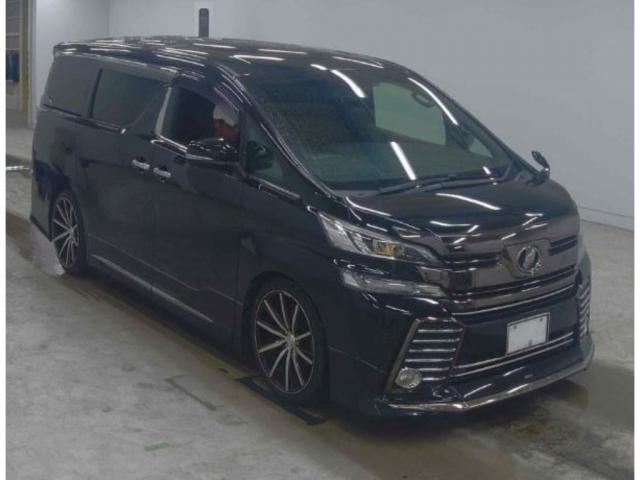 TOYOTA VELLFIRE 