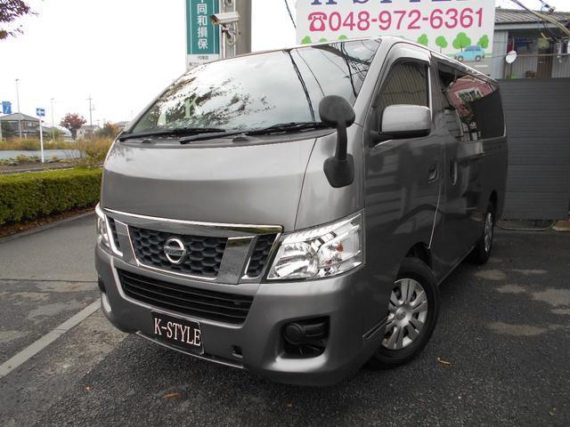 NISSAN NV350CARAVAN VAN 