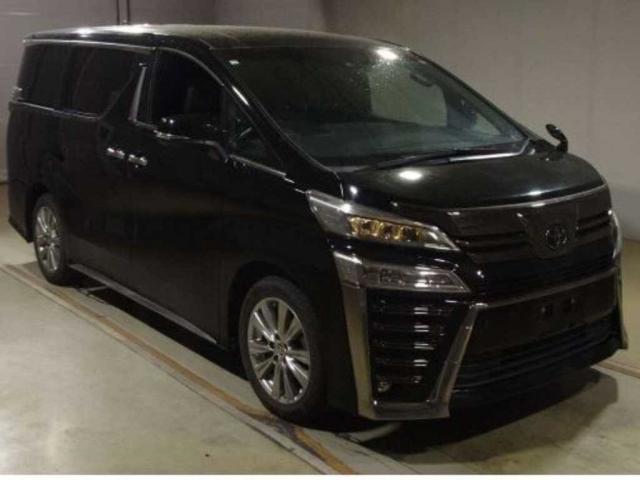 TOYOTA VELLFIRE 