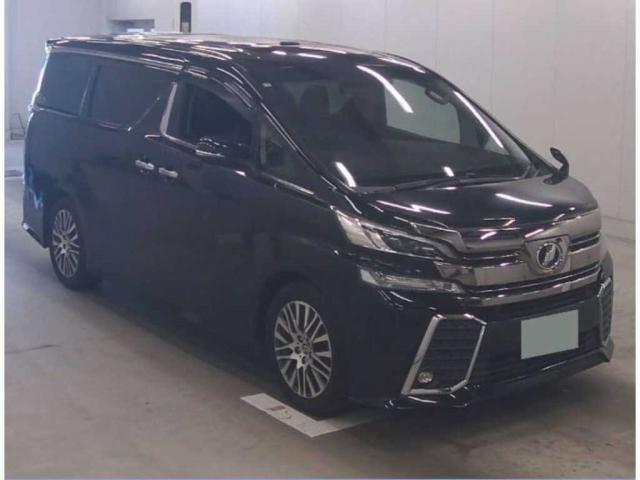 TOYOTA VELLFIRE 