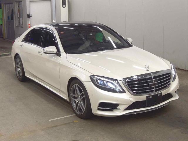 MERCEDES BENZ S-CLASS 