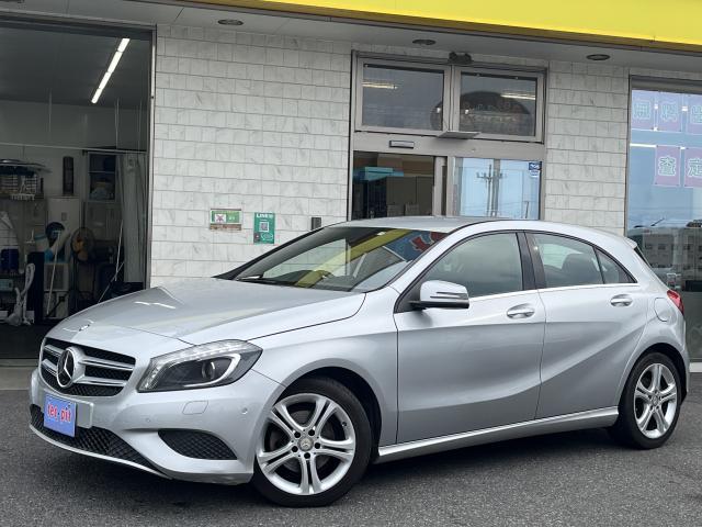 MERCEDES BENZ A-CLASS 